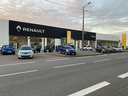 Concessionnaire Renault Warsemann Auto Orléans